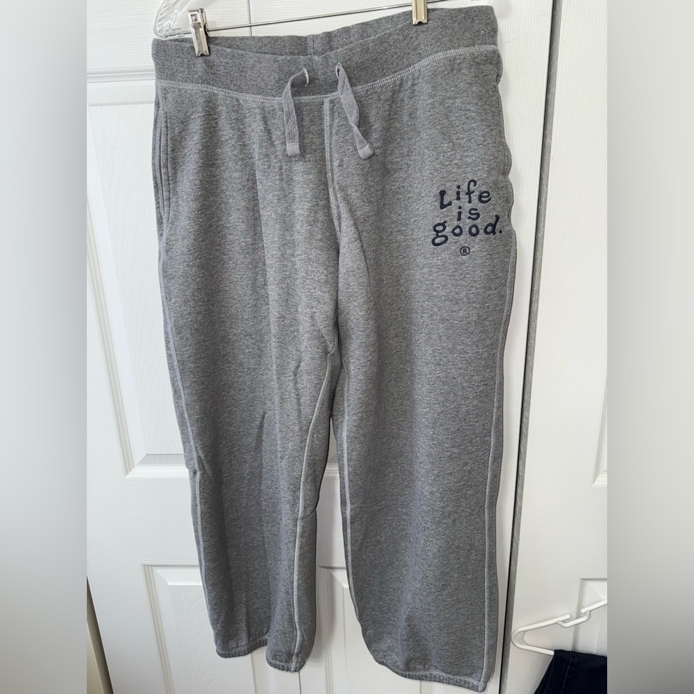 Life is Good heavy duty sweatpants